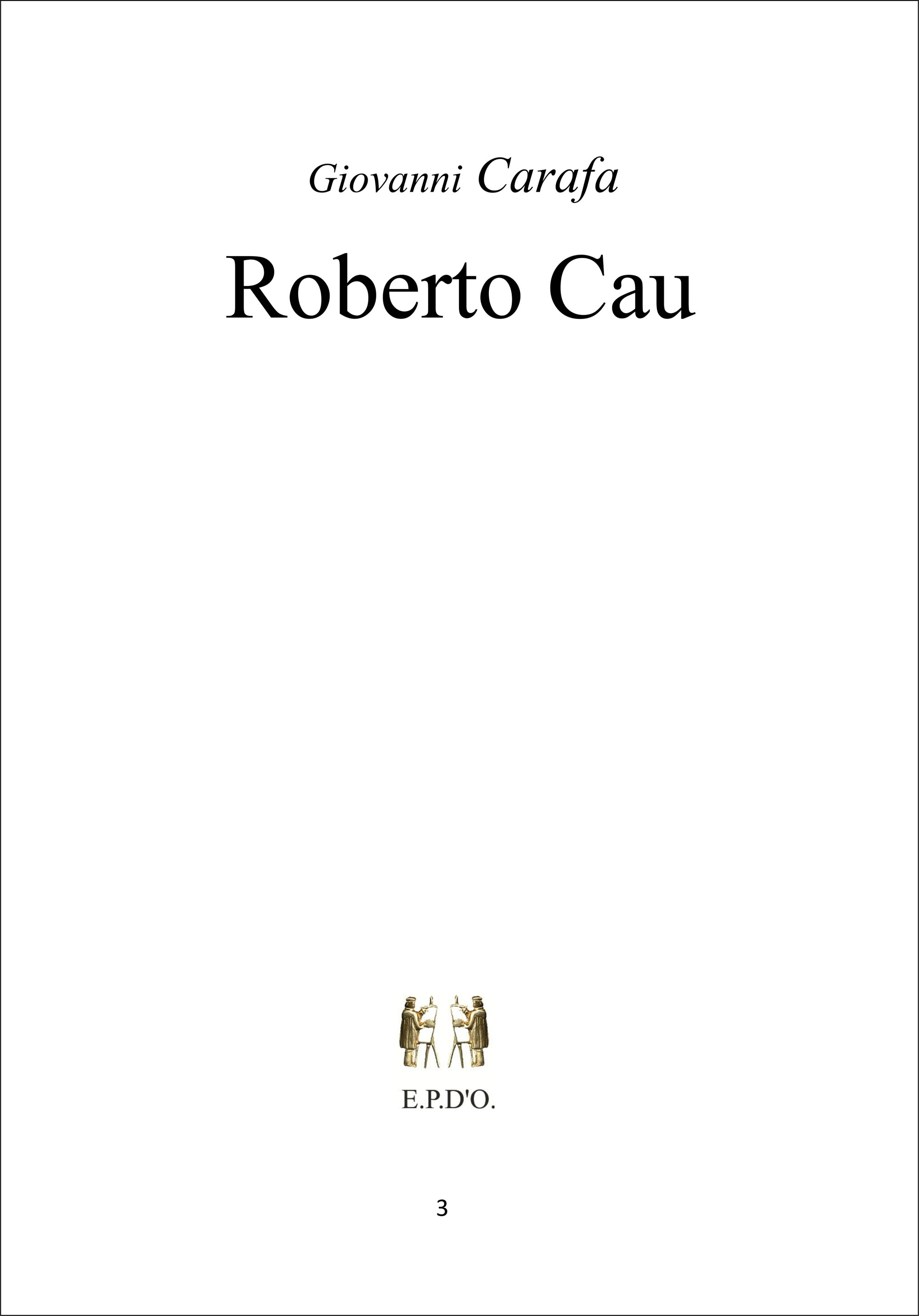 Cau Roberto Artista 